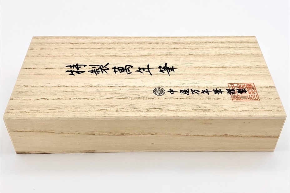 Nakaya Piccolo Long Writer Kuro-Roiro String-Rolled Model